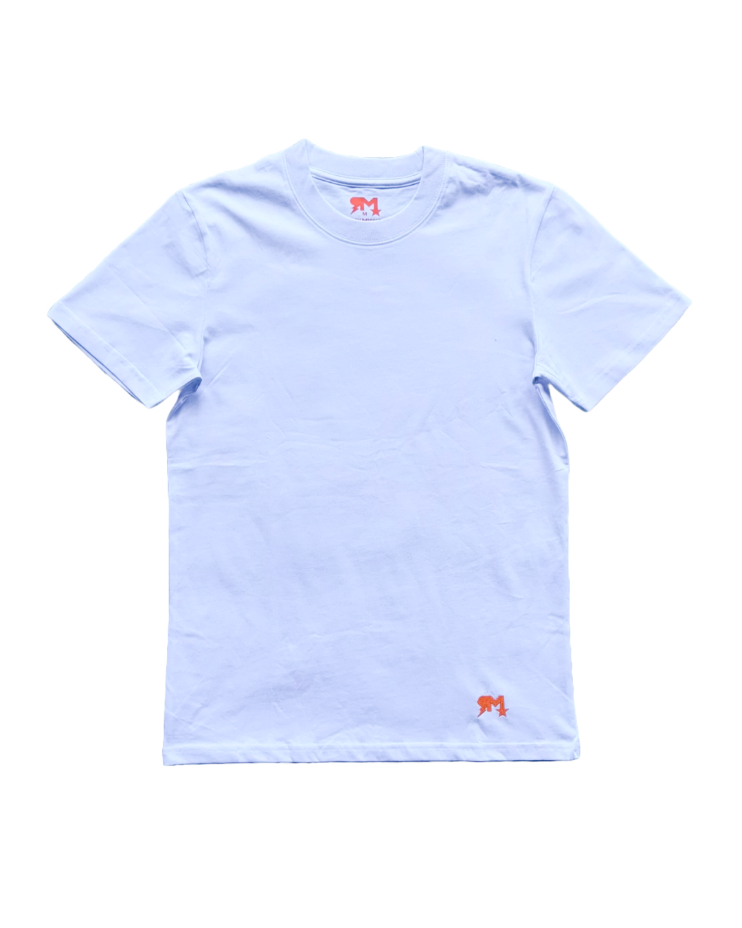 White RM Slim Fit Tee !