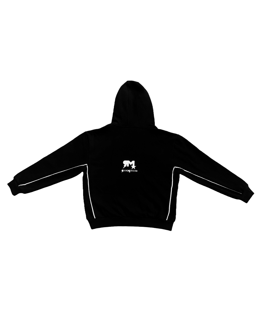 Black RM Big Hood Hoodie !
