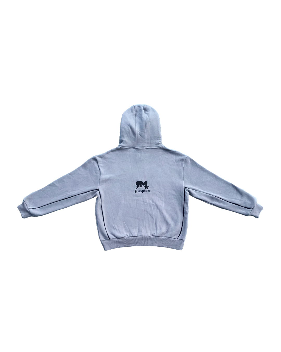 Gray RM Big Hood Hoodie !