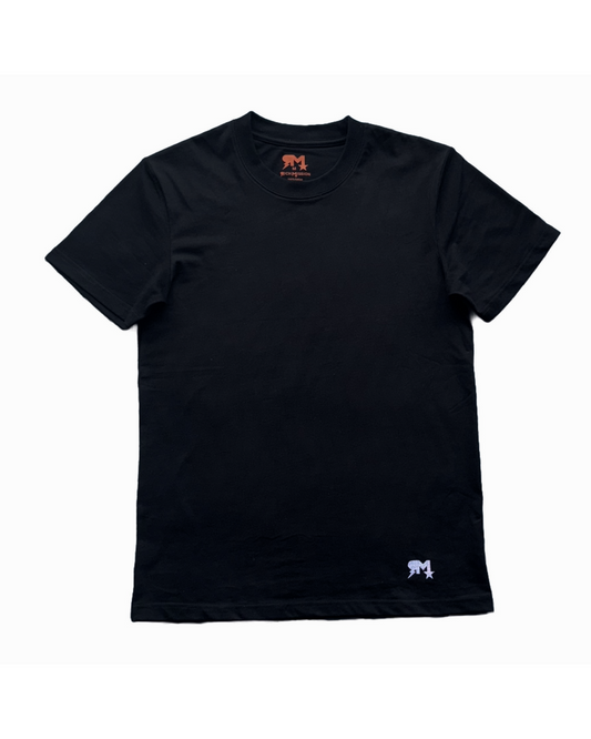 Black RM Slim Fit Tee !