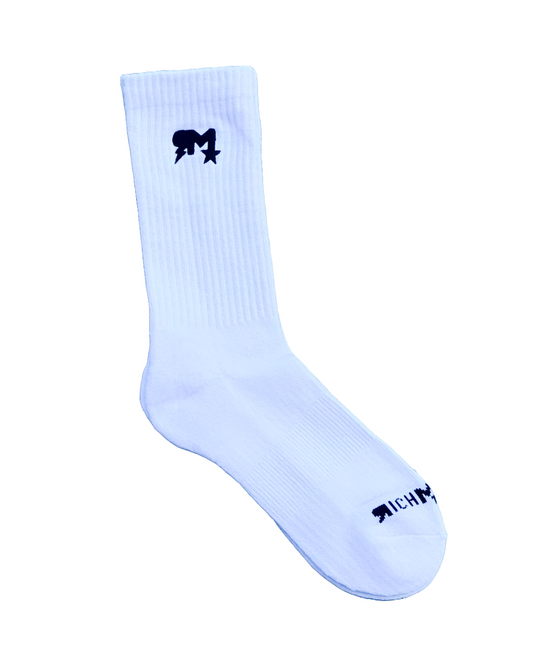 W/B RM Socks !