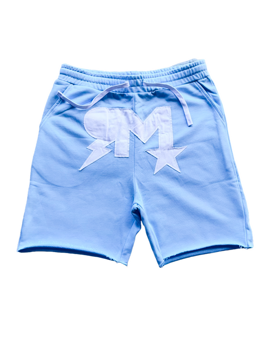 Sky Blue RM Shorts !