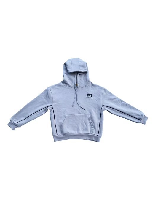 Gray RM Big Hood Hoodie !